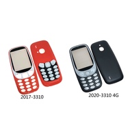 Suitable for Nokia 3310 4G Mobile Phone Case Chassis Button Battery Rear Case