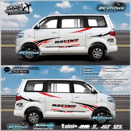 SUZUKI NEW Cutting Apv Car Stickers Car Stickers Latest APV GRANMAX LUXIOSUZUKI
