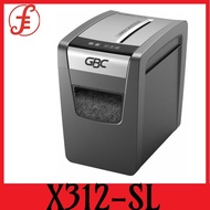 GBC X312-SL Home Shredder 13 Sheets ShredMaster Cross Cut