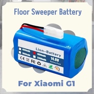 14.8V 3000mAh Lithium-ion Battery for Xiaomi G1 Floor Sweeper Rechargeable Battery MJSTG1