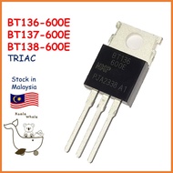 BT136-600E BT137-600E BT138-600E BT136 600E BT137 BT138 TRIAC 600V 4A 8A 12A TO-220