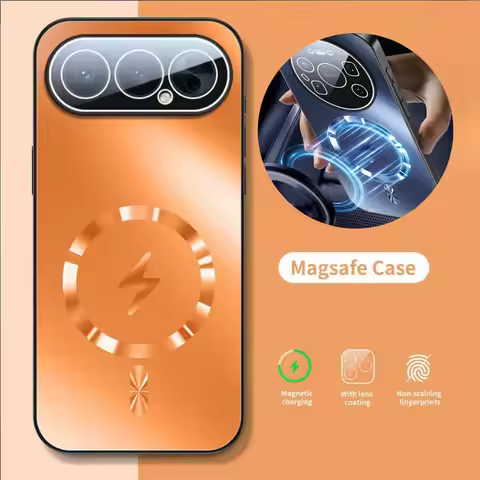 Case For Huawei Honor 500 Pro AG Matte Magnetic Wireless Charging Cover For Honor 500 500Pro Shockpr