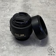 『澄橘』Nikon DX AF-S 35mm F1.8 G 黑《二手 無盒 鏡頭租借 鏡頭出租》A76609
