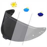 Helmet Photochromic Visor Lens Sunshield For SHOEI X15 X-15 RF-1400 Z8 Z-8 CWR-F2 NXR2