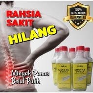 🔥 TERAPI SARAF 🔥  Minyak Panas Belut Putih Minyak Urut Panas Minyak Herba Belut Original Buang Angin Sakit Lutut Otot