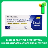 IPharmacy- BIOTEKE MULTIPLE RESPIRATORY MULTIPATHOGEN ANTIGEN NASAL TEST KIT | Influenza | Covid