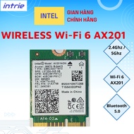 Wireless Wifi connection Card | Intel wireless | Wi-Fi 6 AX201