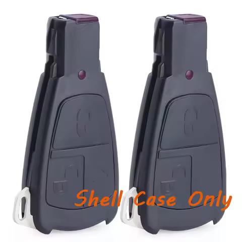 KEYECU Remote Key Shell Case Fob for Mercedes Benz E C S CLK E430 S500 CLK320 1997 1998 1999 2000 20