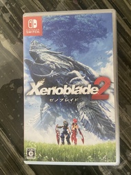 異度神劍2 Xenoblade Chronicles 2 Nintendo Switch Game (Japanese Version)