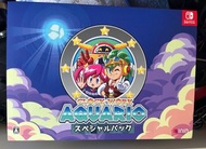 發條的阿庫里歐  Aquario clock work 日本特別版switch