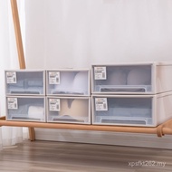 Anti-dust Storage Box Drawer Type Plastic Ready Stock Quality Transparent Stackable Wardrobe Underwe