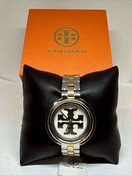 Tory Burch นาฬิกา 2 โทน TORY BURCH Miller Womens Two-Tone