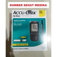 Alat Accu-Check Active Original / Alat Cek Gula Darah Accu Check