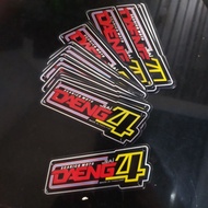 Daeng Sai 4 Emblem Exhaust