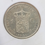 Koin kuno 1 Gulden 1929 A6