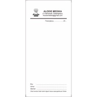 CUSTOM RECIPE NOTE SIZE 1/3 A4 PAPER/F4 1 RIM