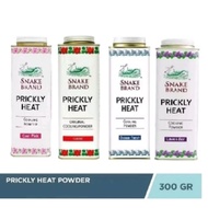 SNAKE BREND PRICKLY HEAT SNAKE POWDER 300 Gr