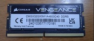Corsair Vengeance 32GB DDR5-4800 Laptop RAM SODIMM