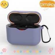 TAMAKO Silicone  Cover Official Dust-proof Wireless Earphone Full Coverage for  WF-1000XM3