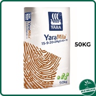 YARA MILA 15-9-20 Baja Kalium sesuai untuk semua tanaman 50kg