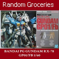 BANDAI PG GUNDAM RX-78 GP01/FB 1/60
