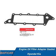 Baificar Brand New Engine Oil Filter Adapter Gasket 26347-3C100 263473C100 For Hyundai Kia