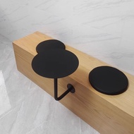 Colorful Wall-Mounted Table Heytea Table Wall-Mounted Small Round Table Wall-Mounted Coffee Table Wa