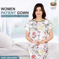 Patient Clothes Gown Wear Comfortable Hospital Nursing Care for Fracture Elderly Bedridden Men Women