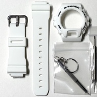 G-SHOCK DW-6900 Bezel and Strap Set White/Black