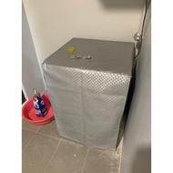Lg Front-Load/Front-Load Washing Machine Cover and Cover (Super Durable Leather)
