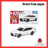 TAKARA TOMY Tomica No.36 BMW i4 Die-Cast Mini Car Toy for Ages 3 and Up