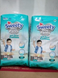 pampers sweety silver m30