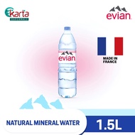 evian Natural Mineral Water 1.5L