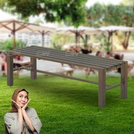 Outdoor Bench Chair / Outdoor Chair / Patio Chair / Patio Bench / Smoking Area Bench / Bench Chair /