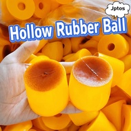 JPTOS Caramel Pudding Squeezing Ball Shell, Slow Rebound Handmade DIY Empty Pudding Shell, Realistic