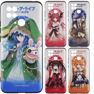 Soft Silicone TPU Case for iPhone Apple 16 Plus Pro Max 12 11 7 8 13 X XS Date A Live DAL