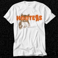 Hooters Femboy Boobs America Waitress Owl Bird T Shirt 123