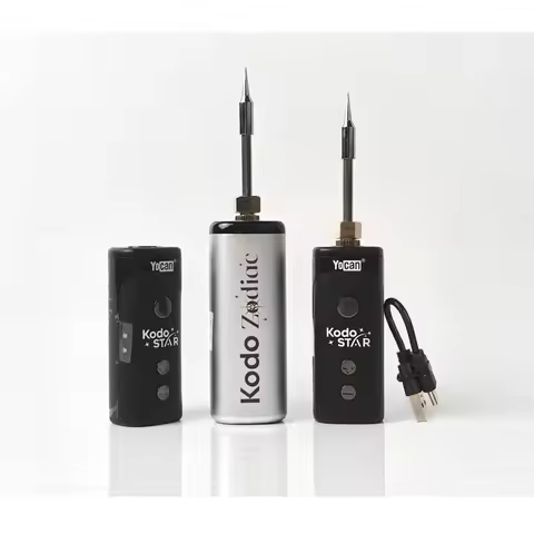 Original Yocan Kodo Star /Plus/Zodiac Edition 400mah Electronic Soldering Iron 1.8V-4.2V Type-C 510 