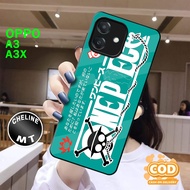 HP ( RF 1 ) Casing Case Sofcase Glossy For OPPO A3 l OPPO A3X l Anime Motif l Abstract l Cute l Cute
