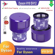 2 Pack V10 Filters Replacement for Dyson Cyclone Series, Cyclone V10 Absolute, Animal, Motorhead, To