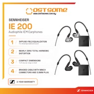 Sennheiser IE 200 Audiophile IEM Earphones