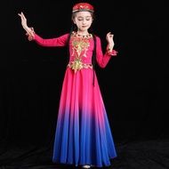 56 Ethnic Minorities Kids Costume Miao Buyi Gaoshan Naxi Dance Performance Zhuang March 3