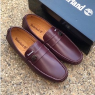 [READY STOCKS] TIMBERLAND LOAFER TAG STEEL MAROON UNISEX SHOES NEW