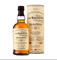 Balvenie 12 Years Double Wood Single Malt Whisky 700ml 40% 百富12年雙桶單一純麥威士忌-禮盒！粉嶺華明商場G21A地舖！亦可順豐到付！