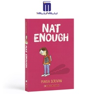 Nat Enough: A Graphic Novel (Nat Enough #1) (1) Paperback – Illustrated by Maria Scrivan Original En