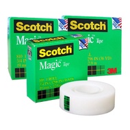 3M 810 scotch magic tape 3/4 inched.magic tape.