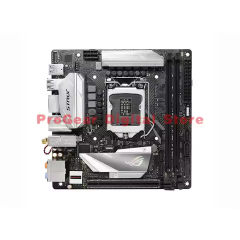 for Asus ROG STRIX Z370-I GAMING LGA 1151 DDR4 Mini-ITX WiFi Motherboard Supports Intel 8th & 9th Ge