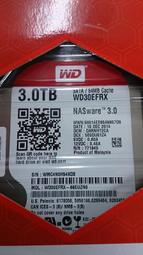 普羅米修斯★WD Red 紅標 NASware3.0 (WD30EFRX) 3TB NAS專用硬碟