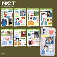 DREAM MEMBER STICKER NEO CULTURE TECH DREAM [FULL MEMBERS OT 7 ]