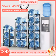 3/4/5 Layer Mineral Water Dispenser Rack Stand Water Gallon Rack Water Container Gallon Water Jug Or